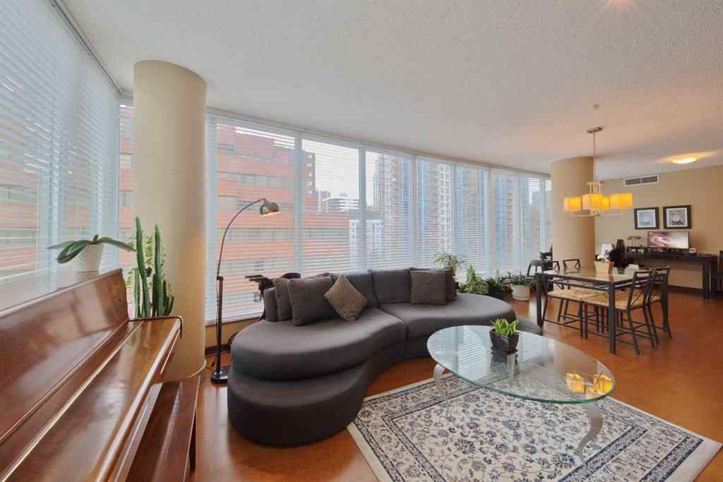 MLS® A2256526 - Unit #1007 888 4 Avenue SW in Downtown West End Calgary, Residential