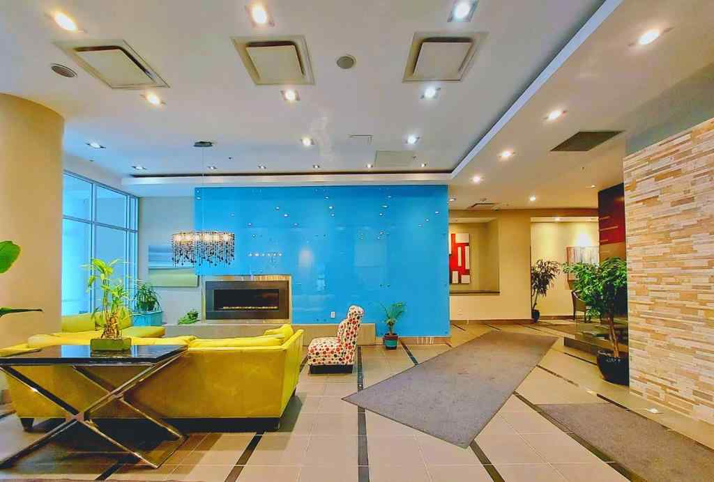 MLS® A2256526 - Unit #1007 888 4 Avenue SW in Downtown West End Calgary, Residential