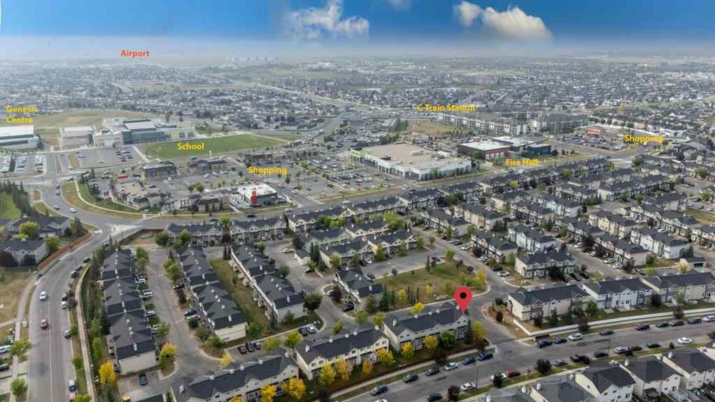 MLS® A2256527 - Unit #1001 111 Tarawood Lane NE in Taradale Calgary, Residential