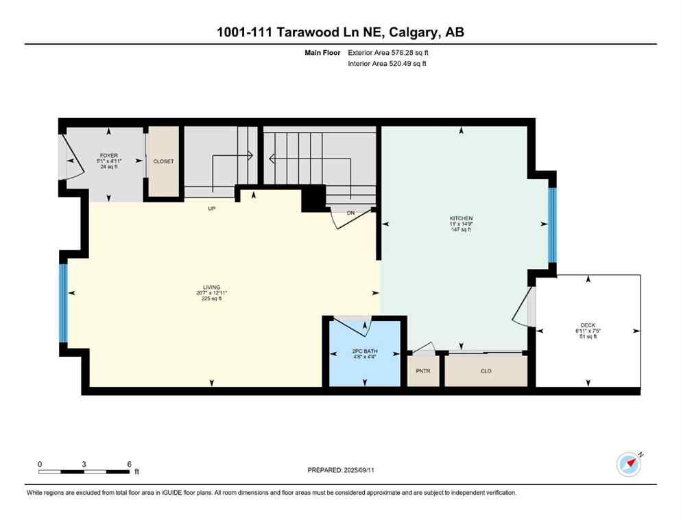 MLS® A2256527 - Unit #1001 111 Tarawood Lane NE in Taradale Calgary, Residential