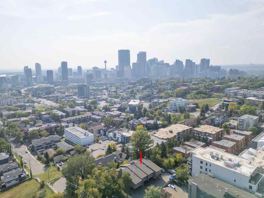 MLS® A2256528 - Unit #F 715 6 Street NE in Renfrew Calgary, Residential
