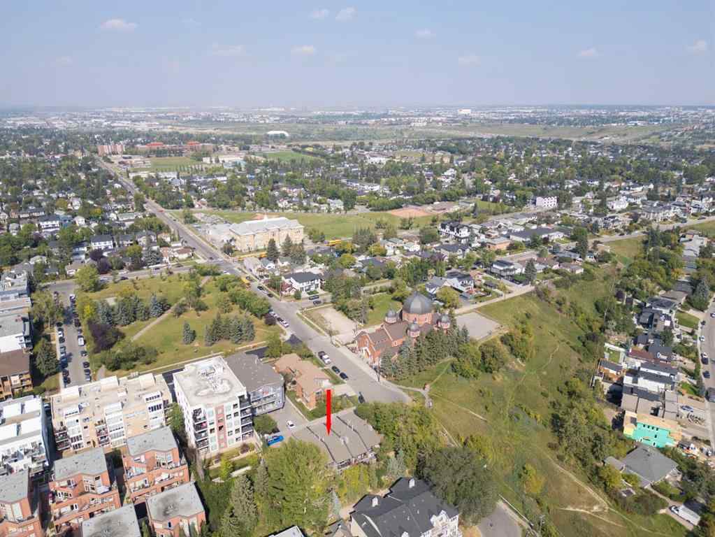 MLS® A2256528 - Unit #F 715 6 Street NE in Renfrew Calgary, Residential