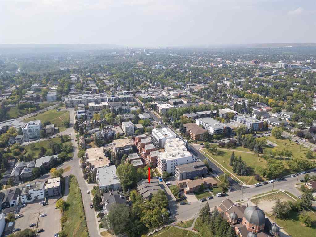MLS® A2256528 - Unit #F 715 6 Street NE in Renfrew Calgary, Residential