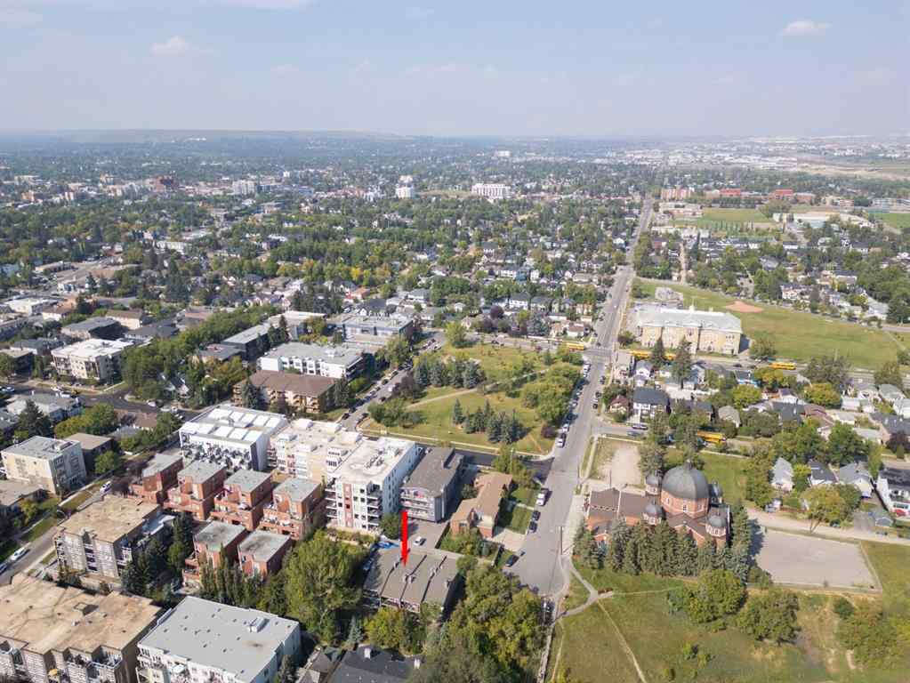 MLS® A2256528 - Unit #F 715 6 Street NE in Renfrew Calgary, Residential