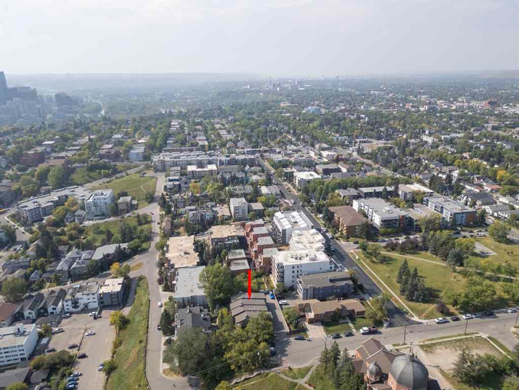 MLS® A2256528 - Unit #F 715 6 Street NE in Renfrew Calgary, Residential