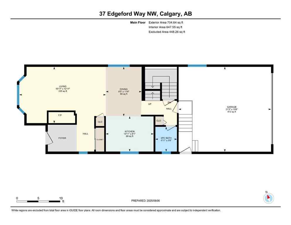 MLS® A2256531 - 37 Edgeford Way NW in Edgemont Calgary, Residential