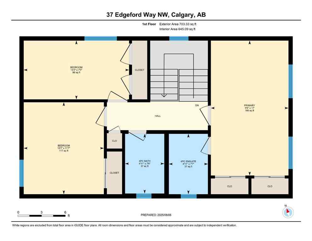 MLS® A2256531 - 37 Edgeford Way NW in Edgemont Calgary, Residential