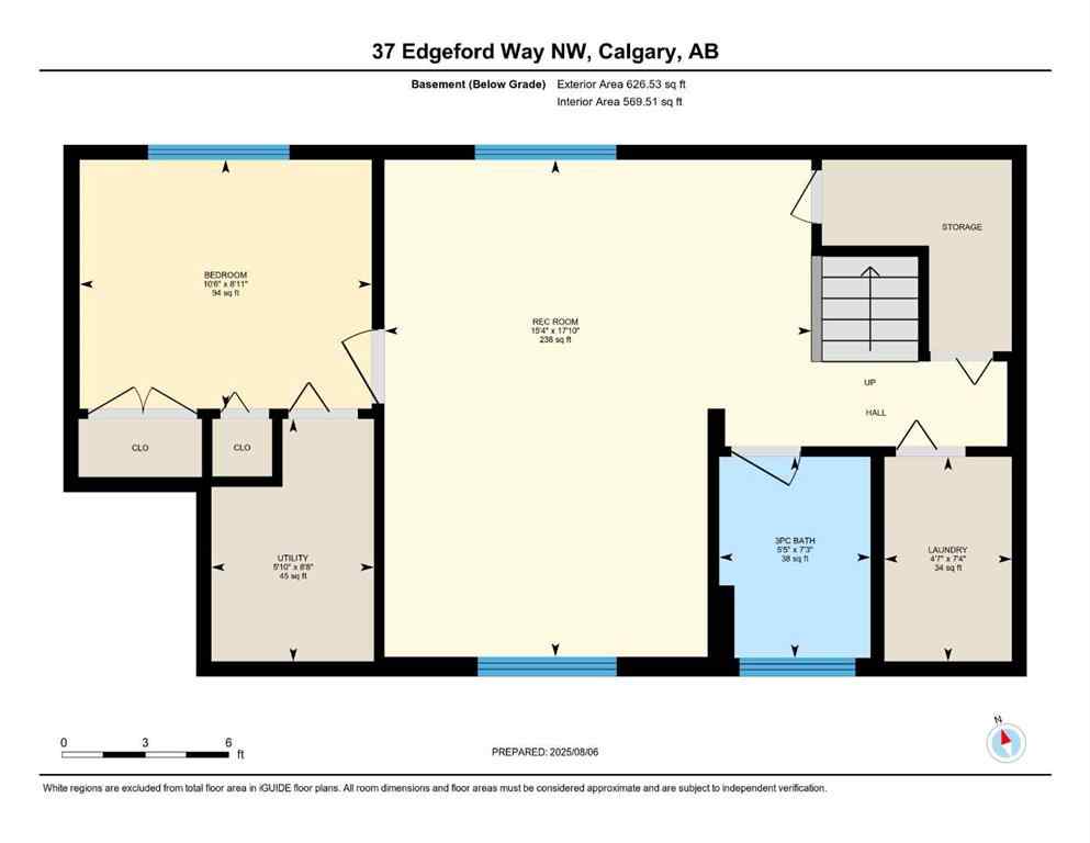 MLS® A2256531 - 37 Edgeford Way NW in Edgemont Calgary, Residential