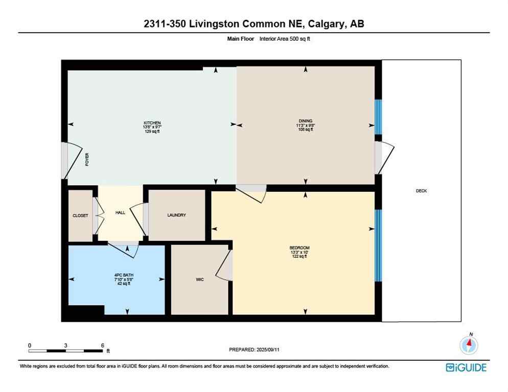 MLS® A2256538 - Unit #2311 350 Livingston Common NE in Livingston Calgary, Residential