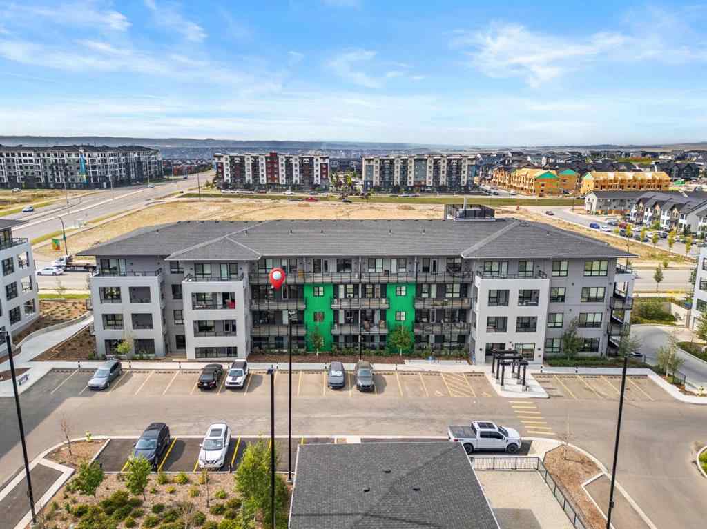 MLS® A2256538 - Unit #2311 350 Livingston Common NE in Livingston Calgary, Residential