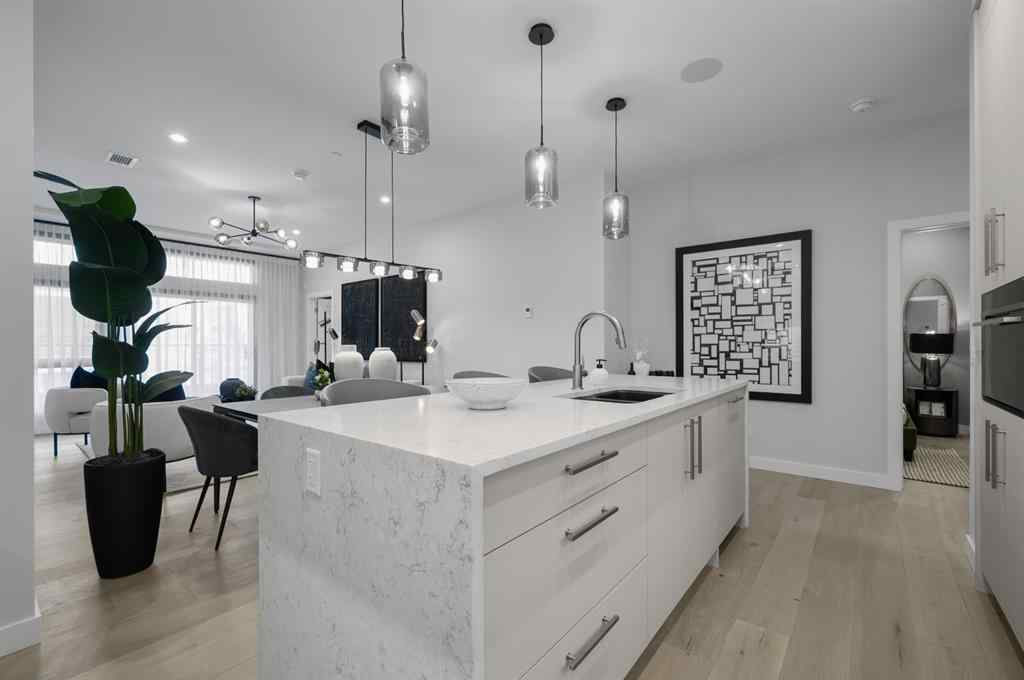 MLS® A2256542 - Unit #109 835 78 Street SW in West Springs Calgary, Residential