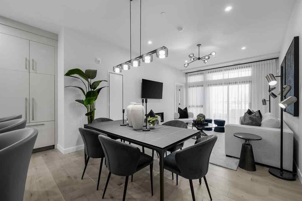 MLS® A2256542 - Unit #109 835 78 Street SW in West Springs Calgary, Residential