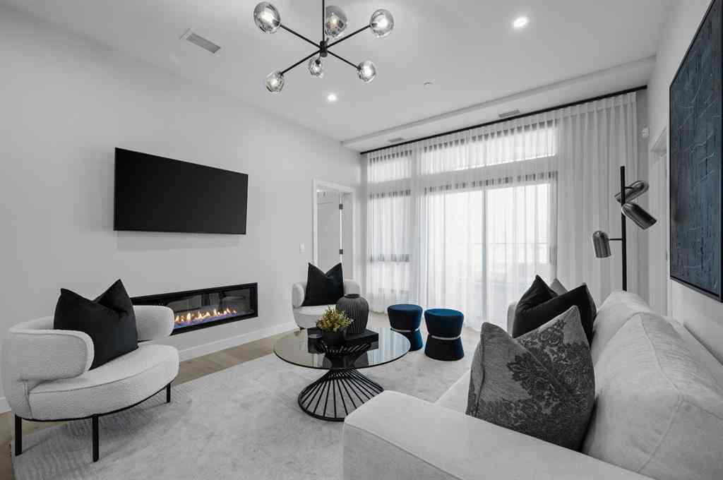 MLS® A2256542 - Unit #109 835 78 Street SW in West Springs Calgary, Residential