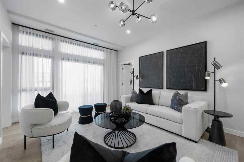 MLS® A2256542 - Unit #109 835 78 Street SW in West Springs Calgary, Residential