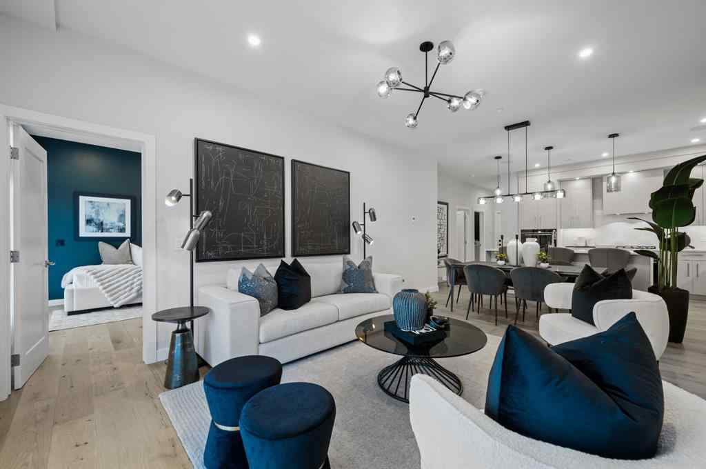 MLS® A2256542 - Unit #109 835 78 Street SW in West Springs Calgary, Residential