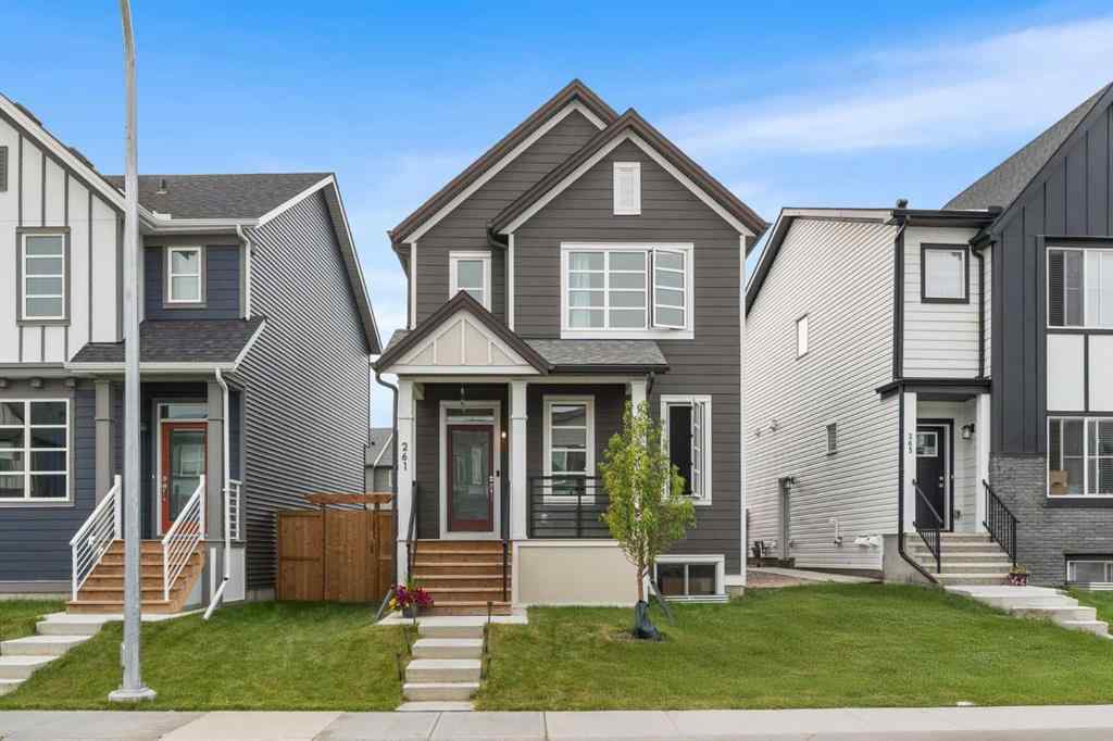 MLS® A2256543 - 261 Walcrest Way SE in Walden Calgary, Residential