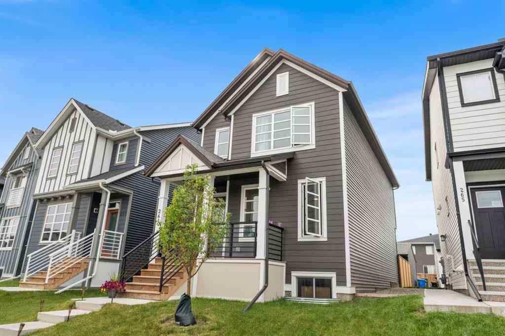 MLS® A2256543 - 261 Walcrest Way SE in Walden Calgary, Residential