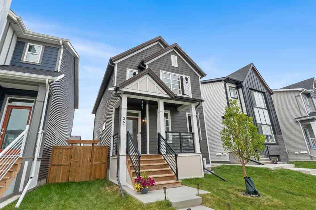 MLS® A2256543 - 261 Walcrest Way SE in Walden Calgary, Residential