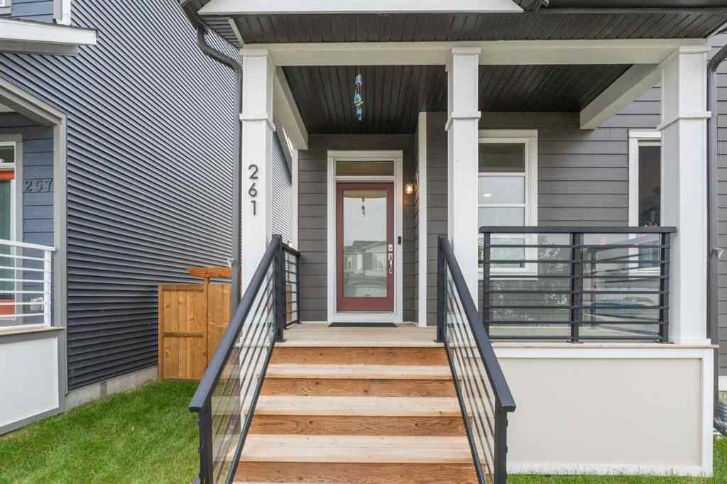 MLS® A2256543 - 261 Walcrest Way SE in Walden Calgary, Residential