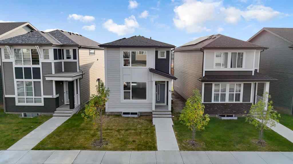 MLS® A2256544 - 83 Corner Meadows Grove NE in Cornerstone Calgary, Residential