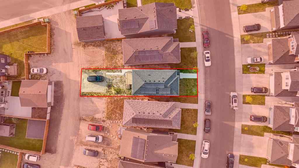 MLS® A2256544 - 83 Corner Meadows Grove NE in Cornerstone Calgary, Residential