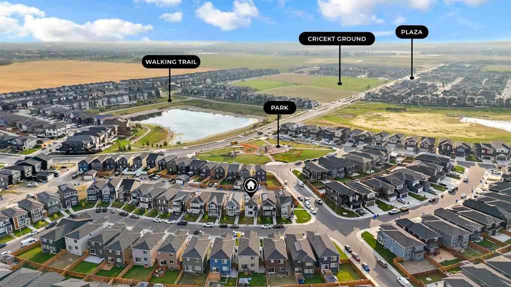 MLS® A2256544 - 83 Corner Meadows Grove NE in Cornerstone Calgary, Residential
