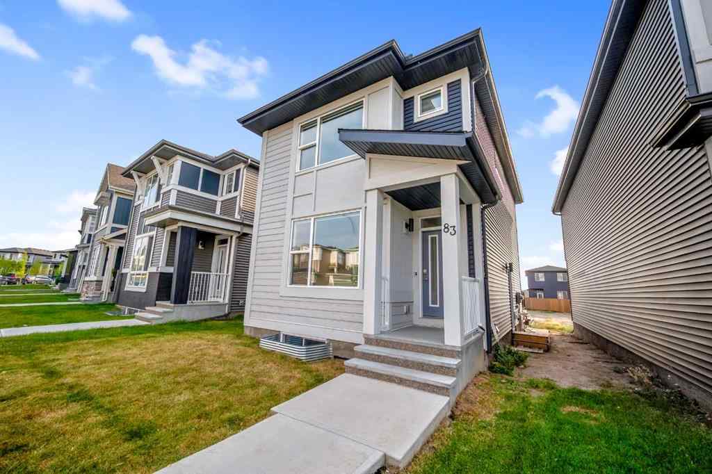 MLS® A2256544 - 83 Corner Meadows Grove NE in Cornerstone Calgary, Residential