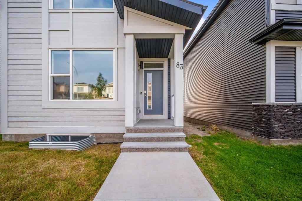 MLS® A2256544 - 83 Corner Meadows Grove NE in Cornerstone Calgary, Residential
