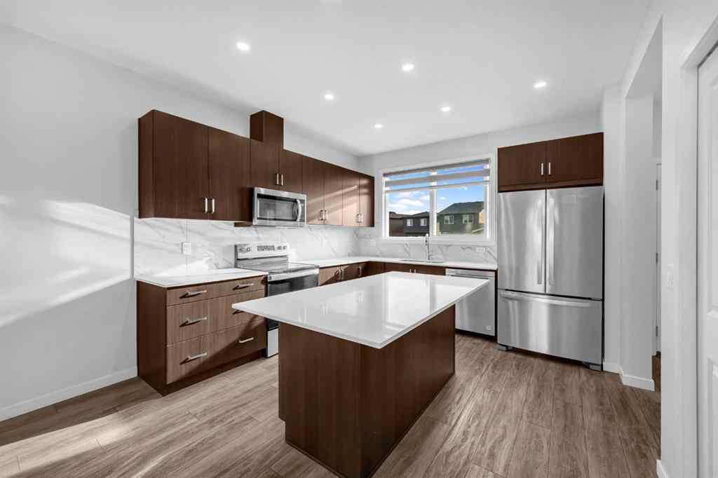 MLS® A2256544 - 83 Corner Meadows Grove NE in Cornerstone Calgary, Residential
