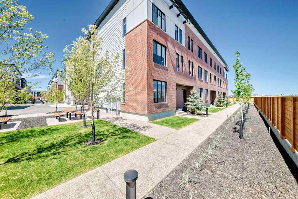 MLS® A2256548 - Unit #512 8155 8 Avenue SW in West Springs Calgary, Residential