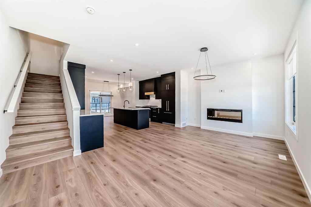 MLS® A2256548 - Unit #512 8155 8 Avenue SW in West Springs Calgary, Residential