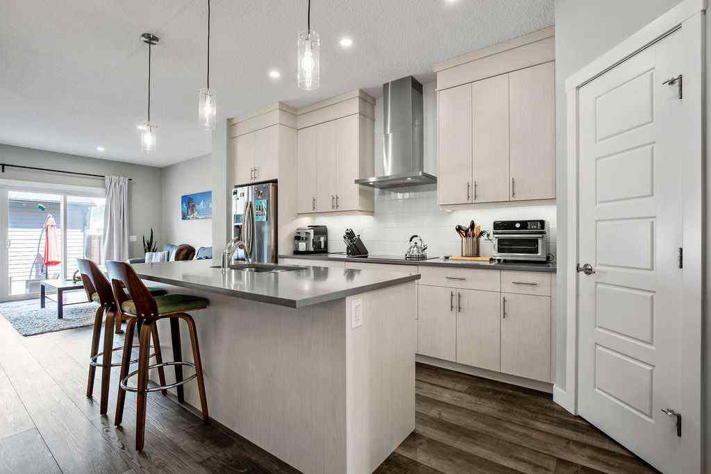 MLS® A2256551 - 131 Seton Heath SE in Seton Calgary, Residential