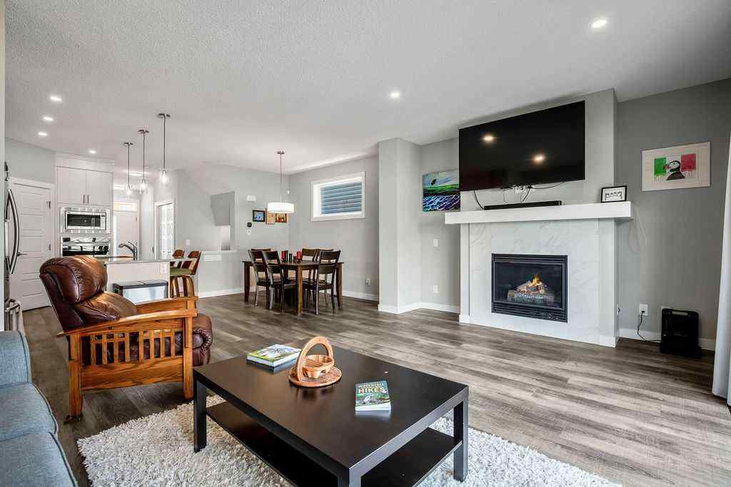 MLS® A2256551 - 131 Seton Heath SE in Seton Calgary, Residential