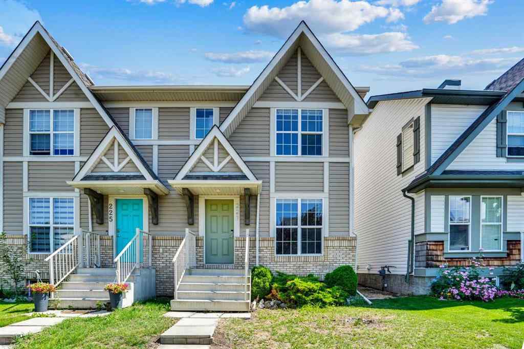 MLS® A2256554 - 221 Elgin Meadows Park SE in McKenzie Towne Calgary, Residential