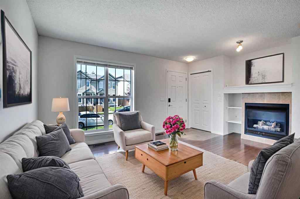 MLS® A2256554 - 221 Elgin Meadows Park SE in McKenzie Towne Calgary, Residential