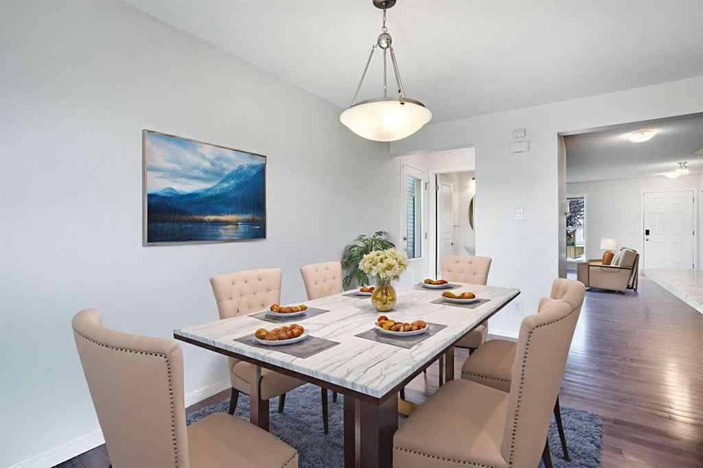 MLS® A2256554 - 221 Elgin Meadows Park SE in McKenzie Towne Calgary, Residential