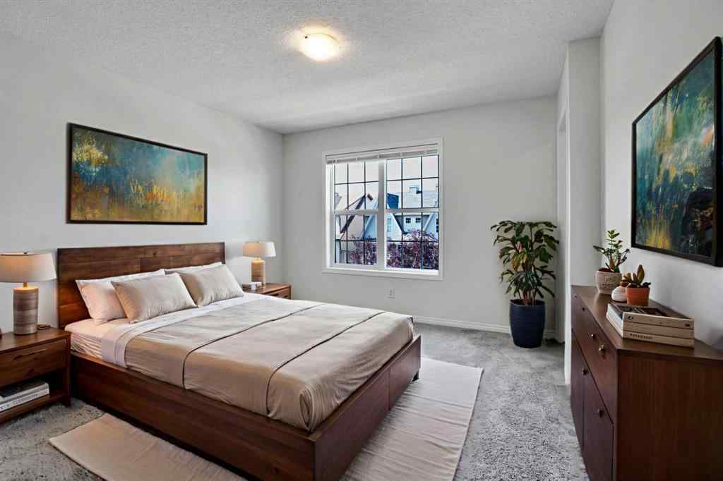 MLS® A2256554 - 221 Elgin Meadows Park SE in McKenzie Towne Calgary, Residential