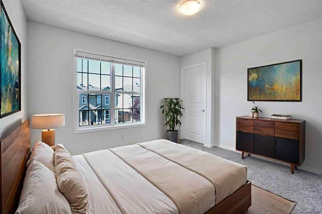 MLS® A2256554 - 221 Elgin Meadows Park SE in McKenzie Towne Calgary, Residential