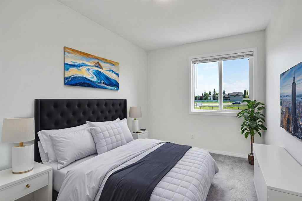 MLS® A2256554 - 221 Elgin Meadows Park SE in McKenzie Towne Calgary, Residential