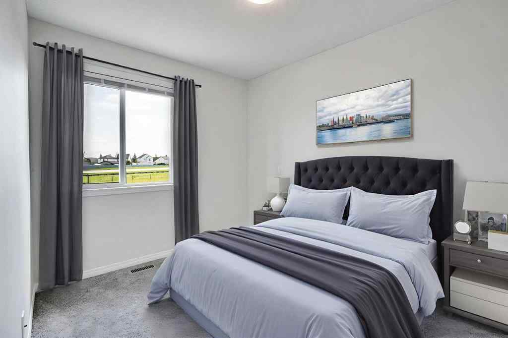 MLS® A2256554 - 221 Elgin Meadows Park SE in McKenzie Towne Calgary, Residential