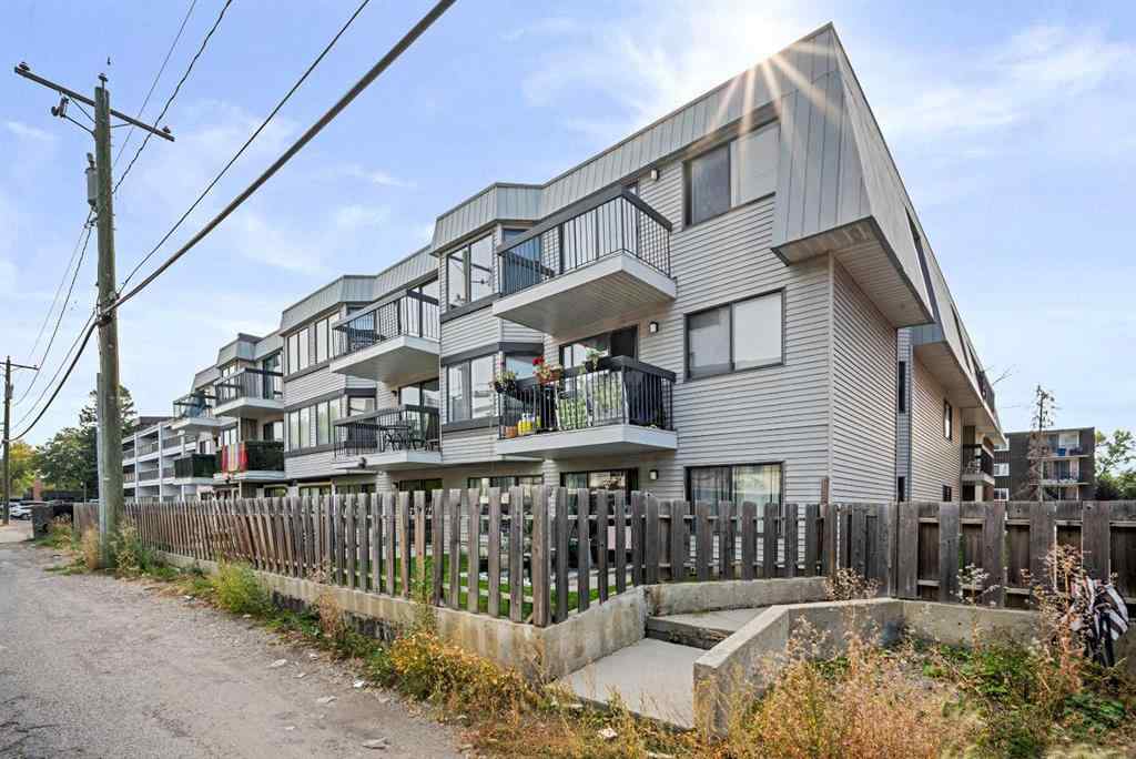 MLS® A2256555 - Unit #207 630 57 Avenue SW in Windsor Park Calgary, Residential