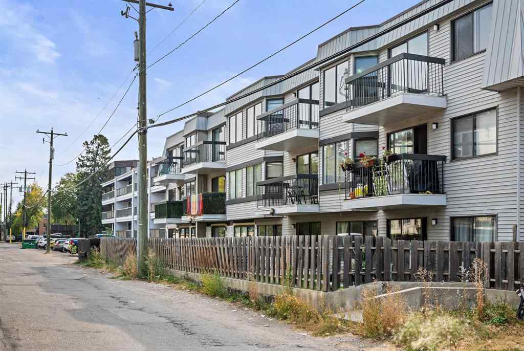 MLS® A2256555 - Unit #207 630 57 Avenue SW in Windsor Park Calgary, Residential