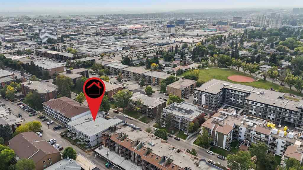 MLS® A2256555 - Unit #207 630 57 Avenue SW in Windsor Park Calgary, Residential