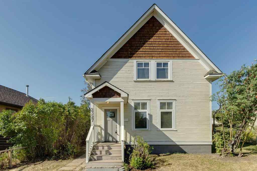 MLS® A2256559 - 2327 15A Street SE in Inglewood Calgary, Residential