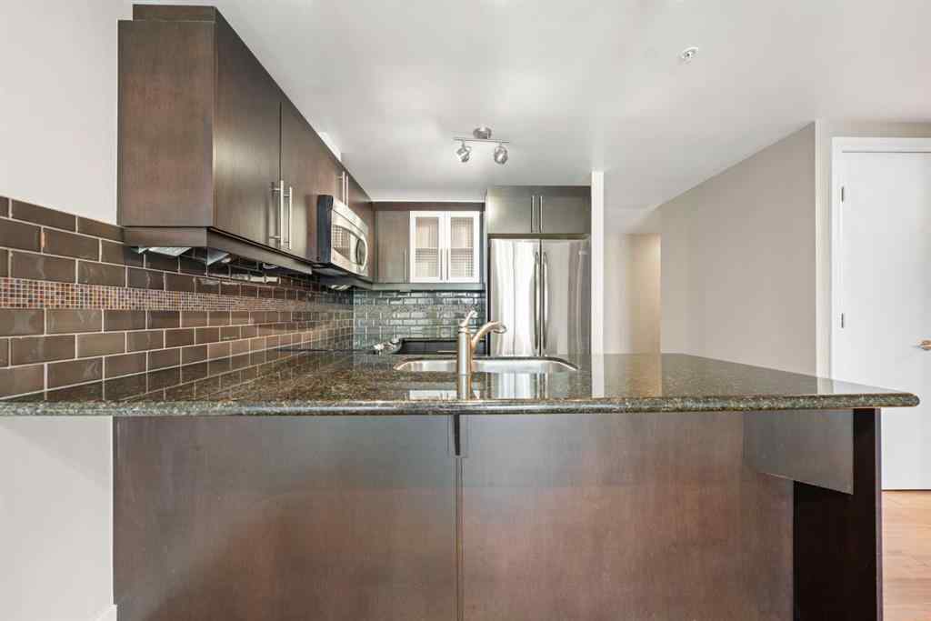 MLS® A2256560 - Unit #808 817 15 Avenue SW in Beltline Calgary, Residential