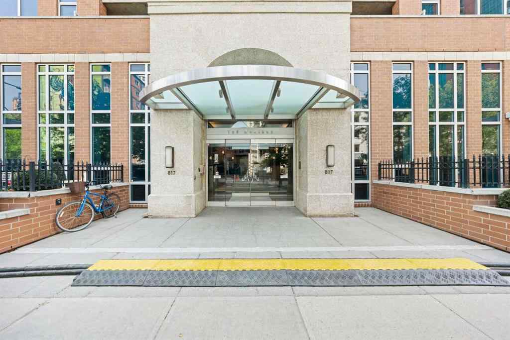 MLS® A2256560 - Unit #808 817 15 Avenue SW in Beltline Calgary, Residential