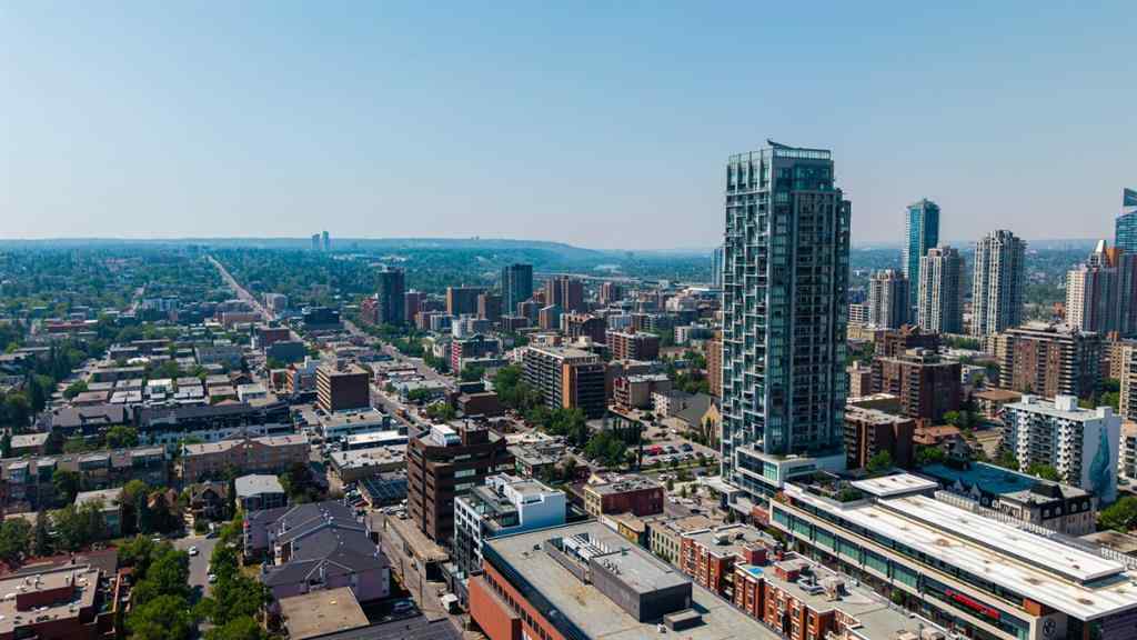 MLS® A2256560 - Unit #808 817 15 Avenue SW in Beltline Calgary, Residential
