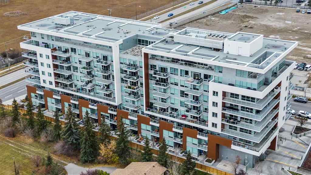 MLS® A2256561 - Unit #603 8505 Broadcast Avenue SW in West Springs Calgary, Residential
