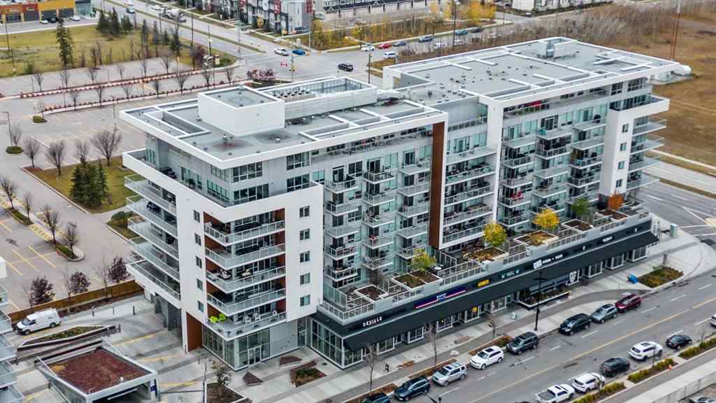 MLS® A2256561 - Unit #603 8505 Broadcast Avenue SW in West Springs Calgary, Residential
