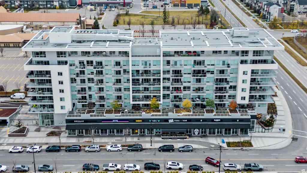 MLS® A2256561 - Unit #603 8505 Broadcast Avenue SW in West Springs Calgary, Residential
